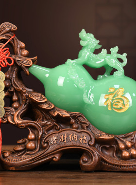 招米葫芦貔貅摆件福到平安乔迁