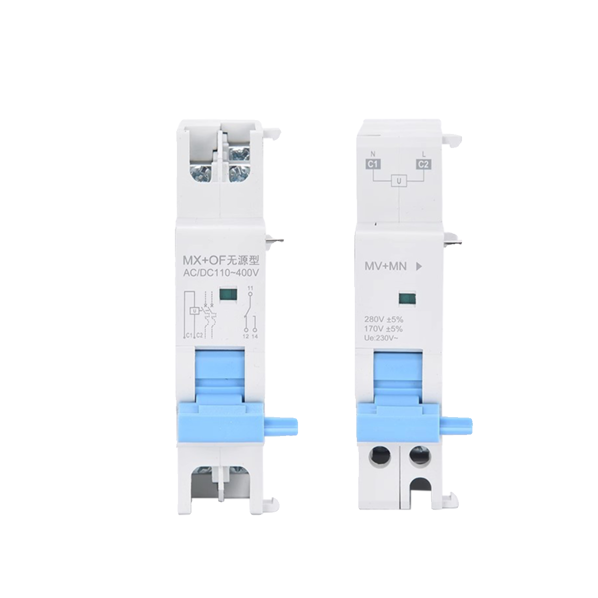 施耐德LS8分励脱扣器施耐德EZ7断路器脱扣器断路器附件IC65 EA9-图3