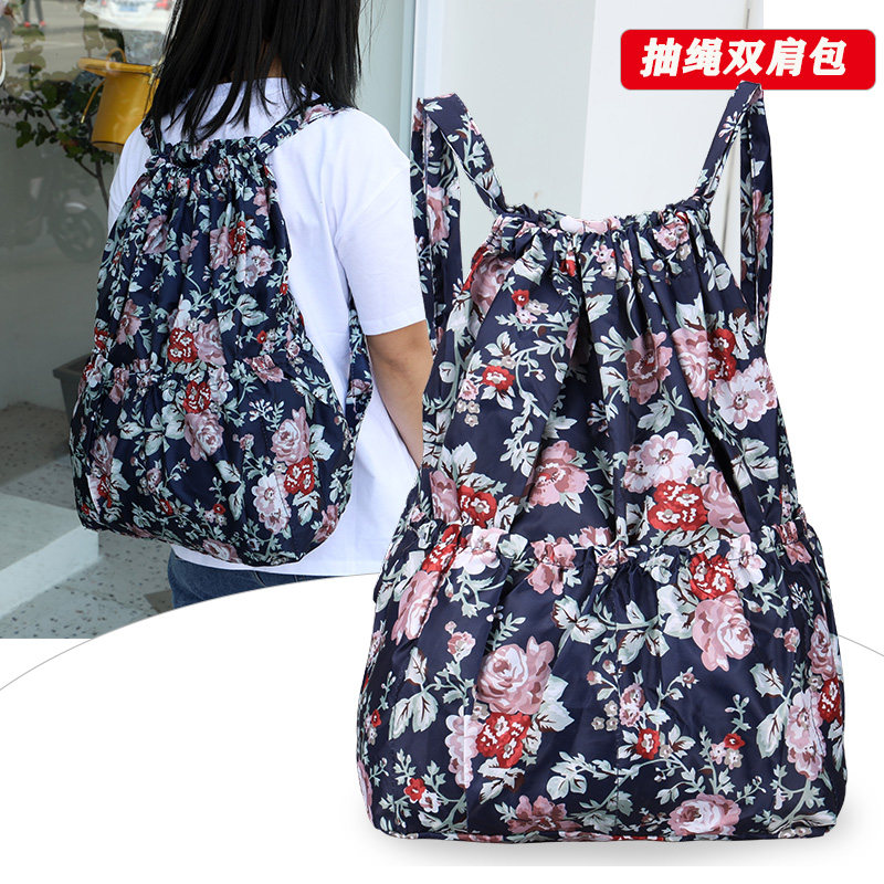 New outdoor floral bunch pocket sports light travel