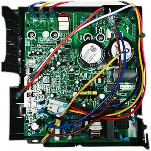 Применимо к кондиционеру Gree Inverter Внешняя плата электрическая коробка электрическая частота vajrayana shi runqiang runqi стиль инвертора