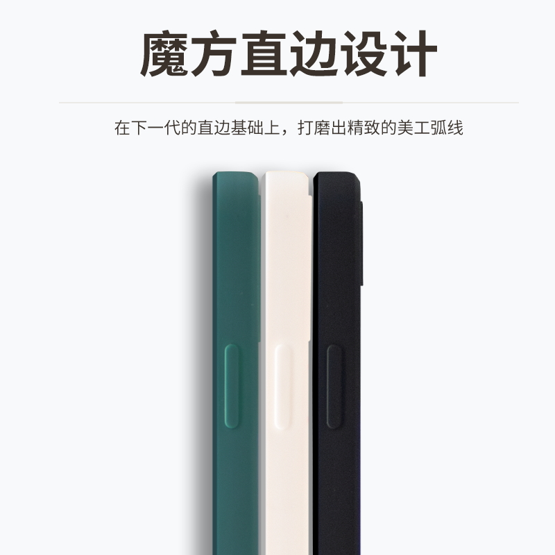 适用于苹果12 IPhone11PROMAX XR 8P 7P XSMAX 魔方直边精孔硅胶TPU卡通手机壳保护套工厂直销 - 图1