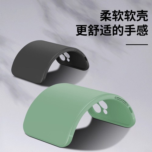 适用OPPO A6PRO A58 K13T RENO15C真我V70 Realme15T 1+15 ACE6男士FINDX9磨砂简优魔方全包软套手机壳批发 - 图2