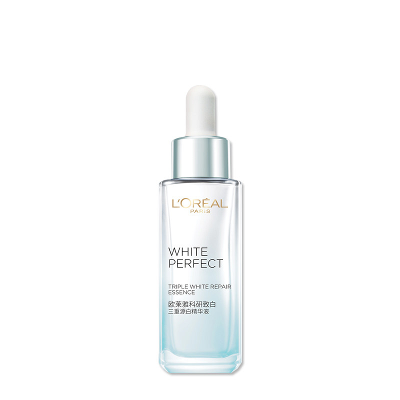 欧莱雅美白女士脸部补水三白光子瓶 欧莱雅美洁金信液态精华