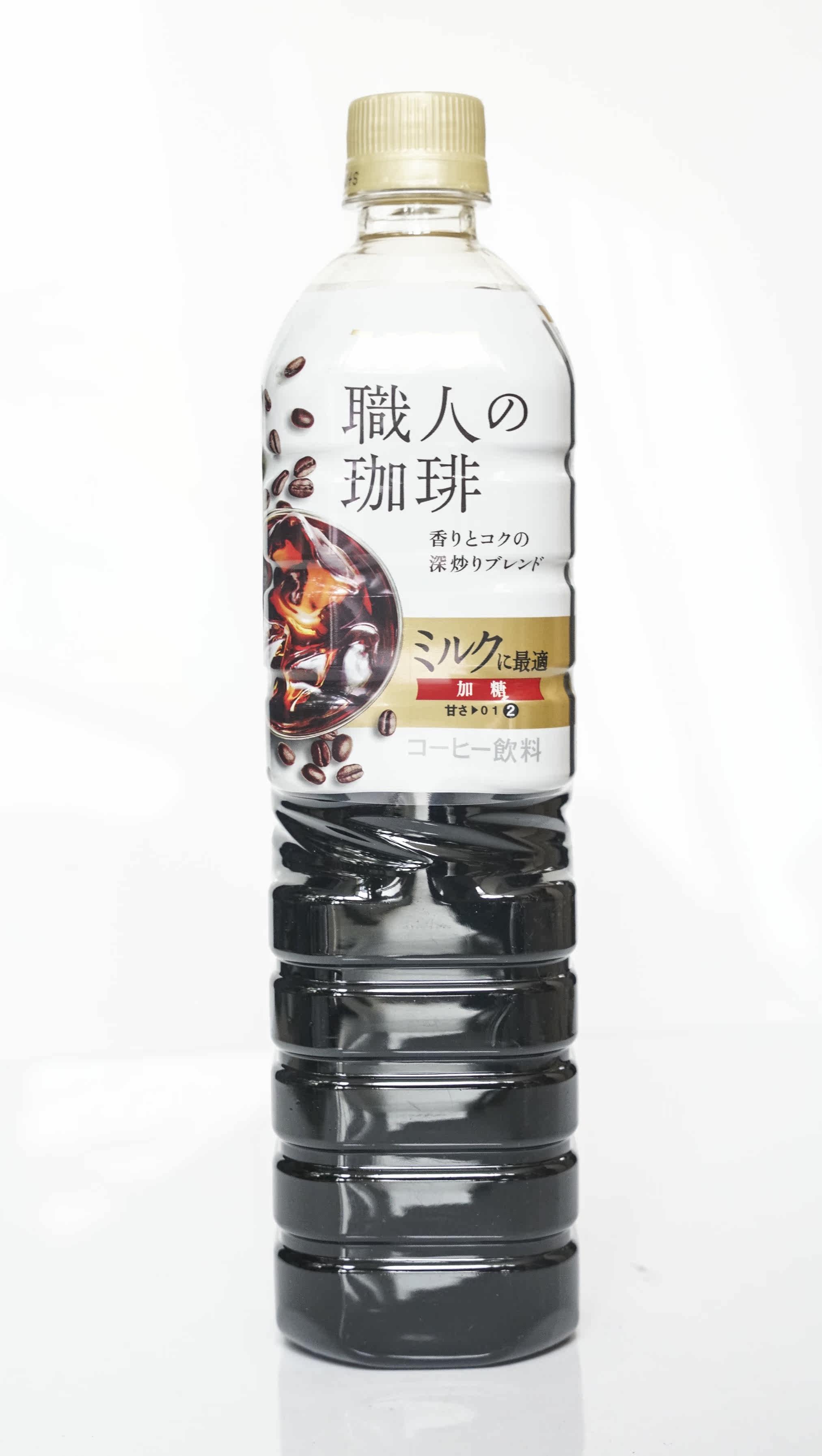 日本进口 ucc悠诗诗职人香甜即饮咖啡饮料900ml大瓶 临期清仓