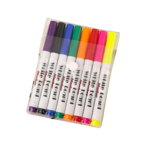 乐婴坊漂浮笔儿童学生水中画画水性无毒可擦大容量白板笔悬浮笔抖 - 图3