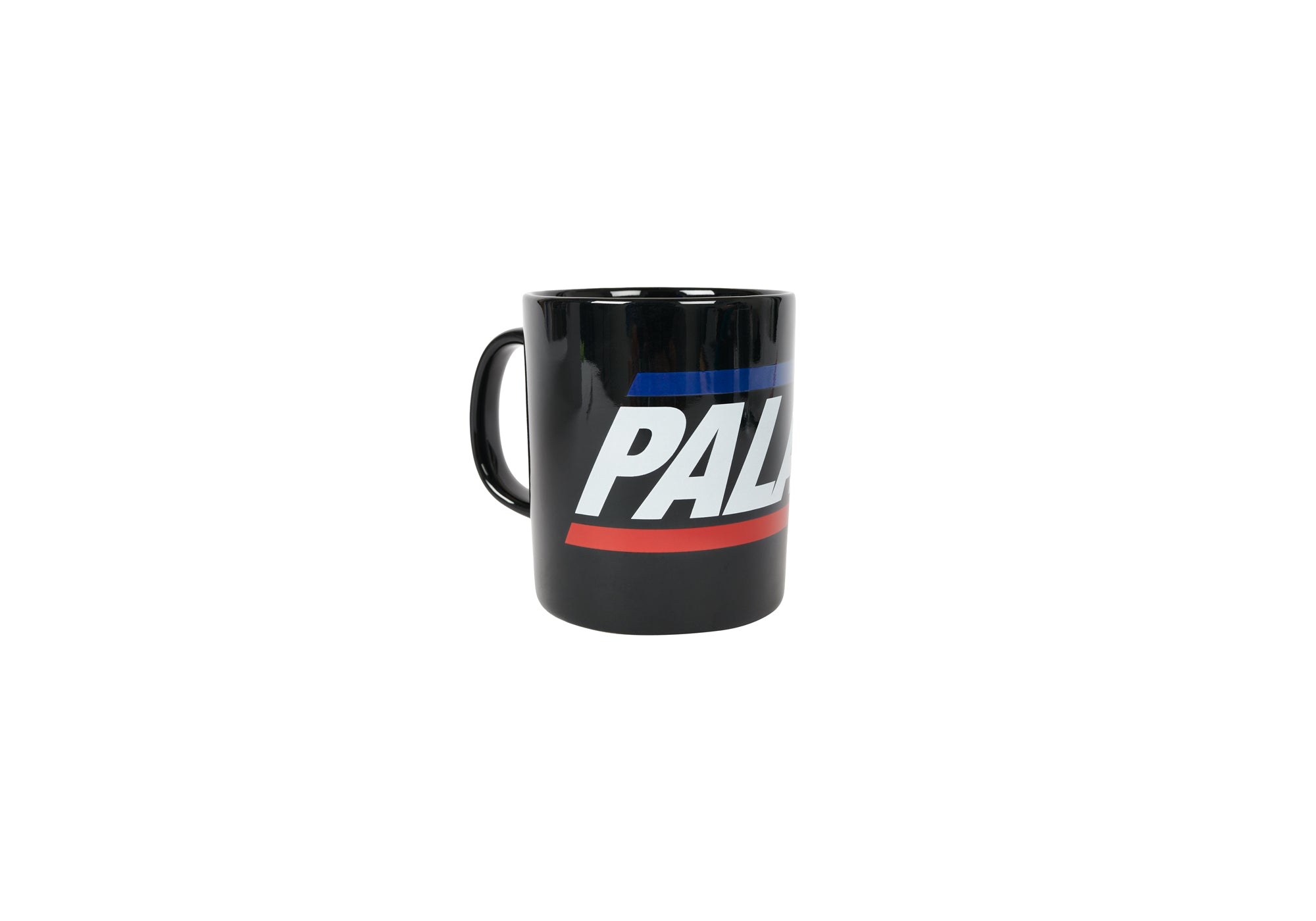 现货Palace 24SS BASICALLY A MUG 黑色陶瓷马克杯水杯王一博同款 - 图3