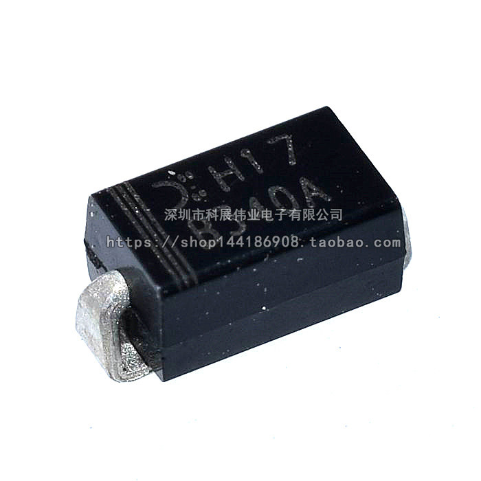B340A-13-F SMA DO-214AC贴片肖特基二极管（20个）_虎窝淘