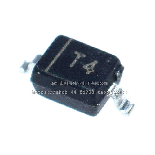 贴片二极管1N4148丝印T4 SOD-123 323 523 4148WS 0603 0805 1206 - 图1