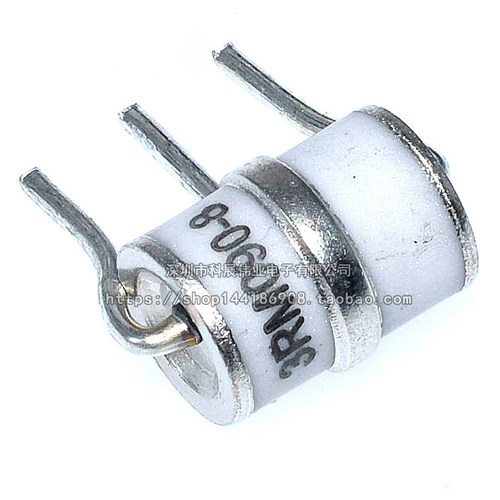 直插陶瓷气体放电管 GDT 3RM090-8 3R090 LT-B3R090L 8*10MM 90V - 图0