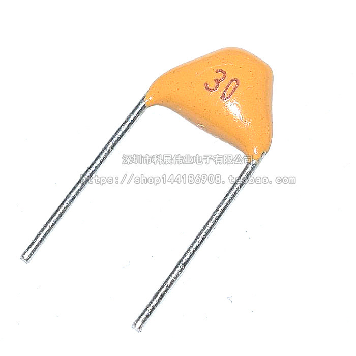 Commonly Used 0V Ceramic Capacitors 1pf 22pf 30pf 33pf 47pf At ₹ 1/piece | New Items In