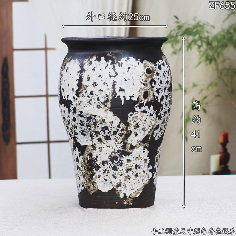 三角梅桩法师高款粗陶透气鱼尾高花盆大号高老桩法师多肉陶瓷花盆,淘宝优惠券,粉丝福利购,淘宝优惠卷