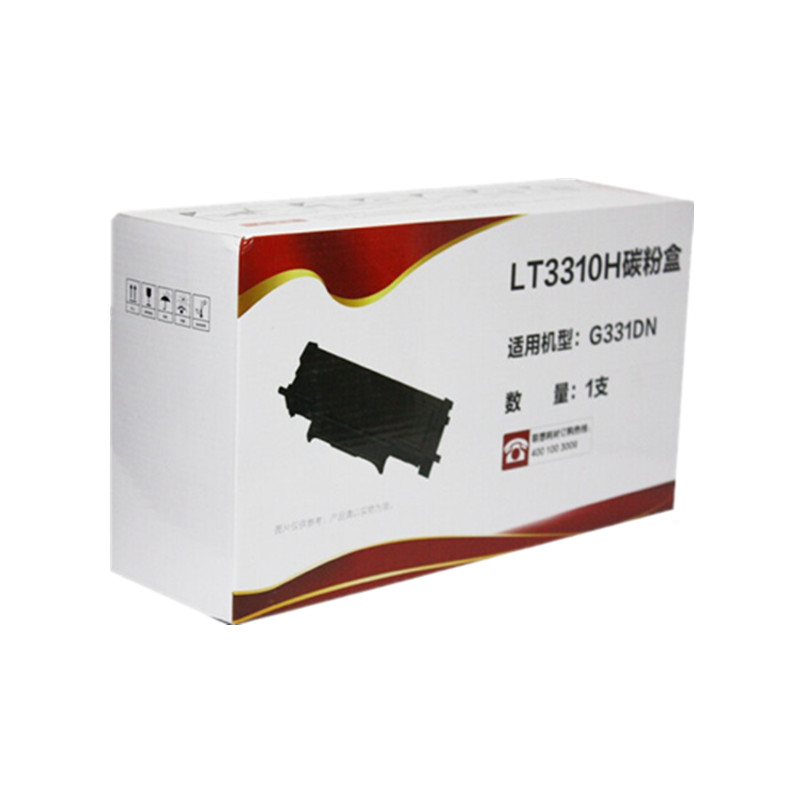 原装联想（ Lenovo）LT3310H碳粉盒适用G331DN激光打印机墨盒粉仓-图1