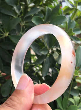 天然正品南红玛瑙高冰种转运来财