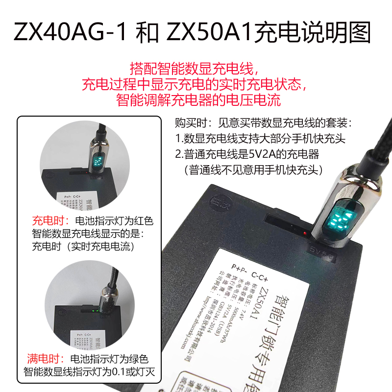 智能锁7种锂电池通用ZX40AZNS09TZ073ZX40AGHZ004ZNS091厂家直销 - 图2