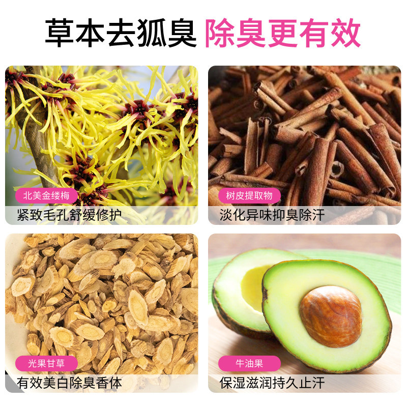 妮维雅液女滚珠腋下除臭狐臭止汗露 妮维雅博尼达止汗露