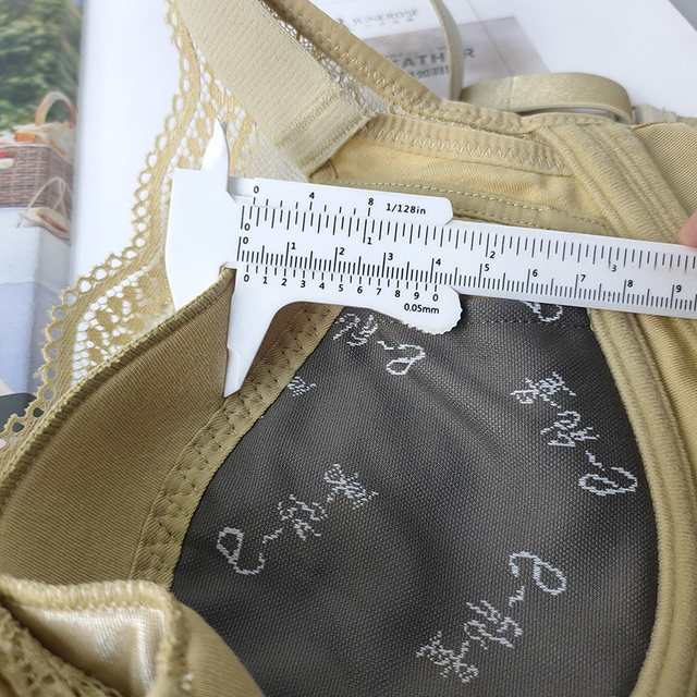 June Rose Big Breasts Reveal Small Soft Wire Cotton Adjustable Type