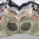 Underwear Adjustable Medium Thick Cup Wireless Push Up Bra