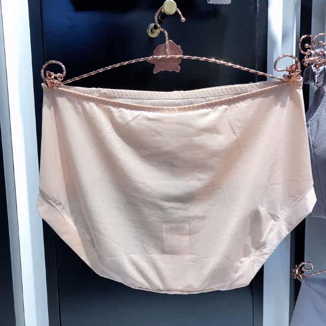 June Rose counter authentic women's breathable underwear liquefied titanium lining seamless glossy briefs tummy control butt lifting pants