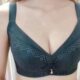 June Rose counter genuine large breasts show small soft steel ring all-inclusive adjustable bra women's underwear CDE