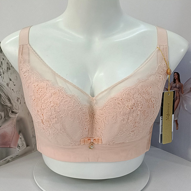 Oversili thin soft wire underwire adjustable bra