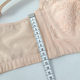Oversili thin soft wire underwire adjustable bra