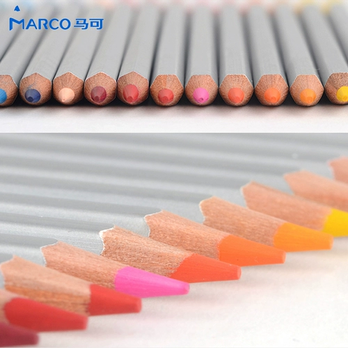 Водорастворимый профессиональный художественный карандаш для школьников, кисть, комплект, 24 цветов, 36 цветов, 48 цветов, 72 цветов, подходит для начинающих, ручная роспись