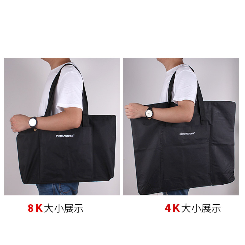 遵爵美术专用画袋A3/A2画板袋画画工具袋小学生美术画袋艺考写生防水画袋8K/4K画板收纳袋多功能大容量收纳包 - 图0