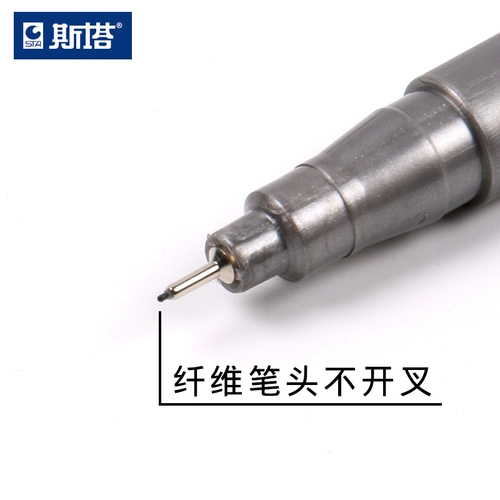 Комплект, дизайнерские комиксы, кисть, дизайнерский лайнер, хайлайтер, ручная роспись, полный комплект