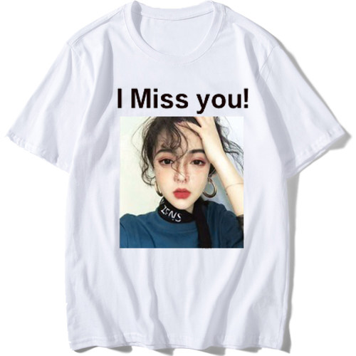 t恤女夏短袖宽松白色2026新款大码女装ins潮牌大版中半袖时尚体 - 图3