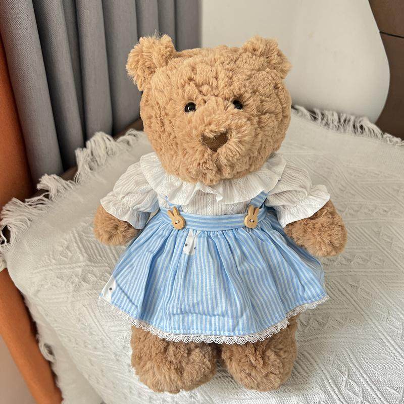 28cm巴塞罗熊衣服小熊连体衣西服婚纱裙连衣裙着替玩偶布娃娃娃衣,淘宝优惠券,粉丝福利购,淘宝优惠卷