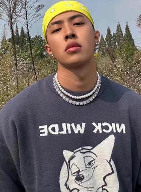 轻奢珍珠项链锁骨链百搭男女通用