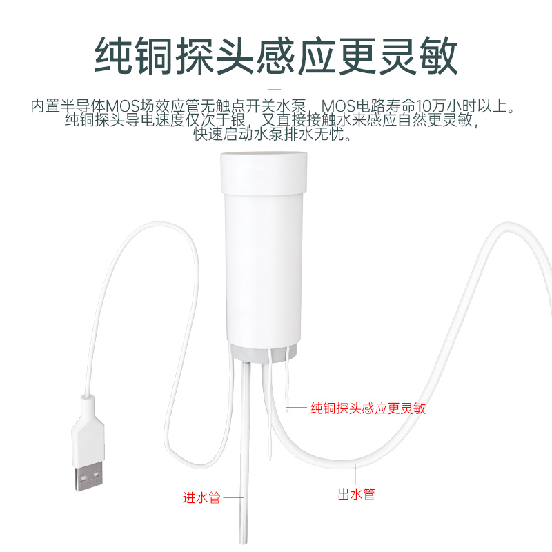 自动液位小型潜水泵空调冷凝水提升泵中央空调风管机盘电动排水泵