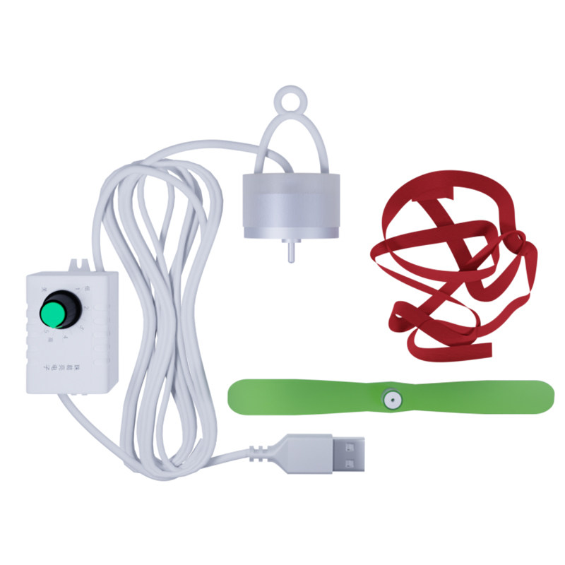 电动三轮车用驱蝇器摆摊USB驱赶器肉铺水果店日用赶苍蝇神器220V