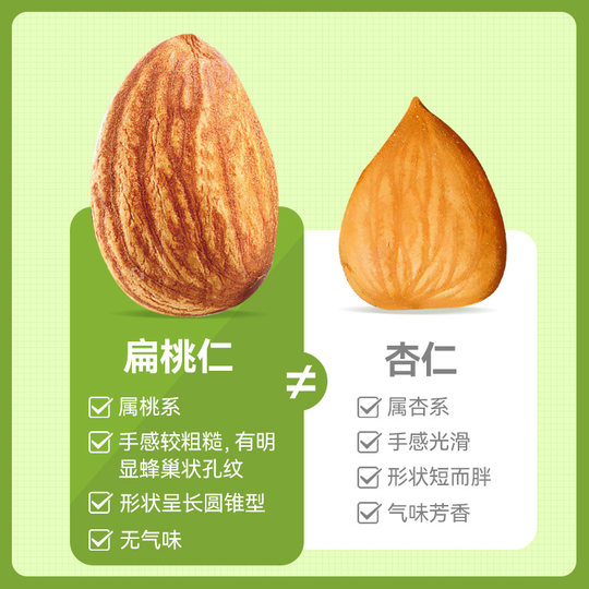 Wallonische kalifornische Mandelkerne, 950 g, schalenlose Nüsse