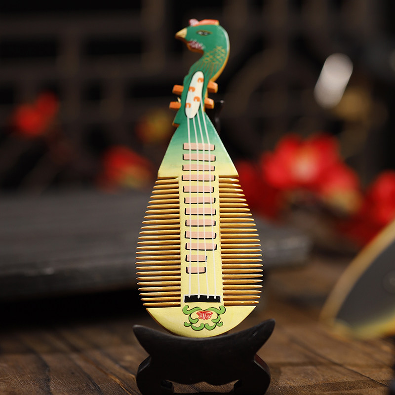 常州白象梳篦非遗地方特色纪念礼品静瓶琵琶鱼三件套商务礼物礼品,淘宝优惠券,粉丝福利购,淘宝优惠卷