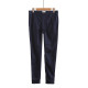 Outer singles large size women's high waist large size elastic slim slimming pencil pants women's retro fashion jeans