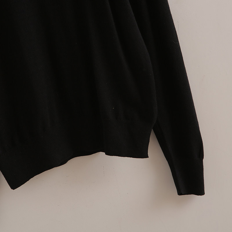 惠州该你上场半高领打底衫男女秋冬内搭针织衫修身高级感中领毛衣,淘宝优惠券,粉丝福利购,淘宝优惠卷