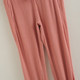 Foreign trade knitted harem pants for women loose large version pants skin-friendly soft cotton sports pants small feet nine-point pants sweatpants