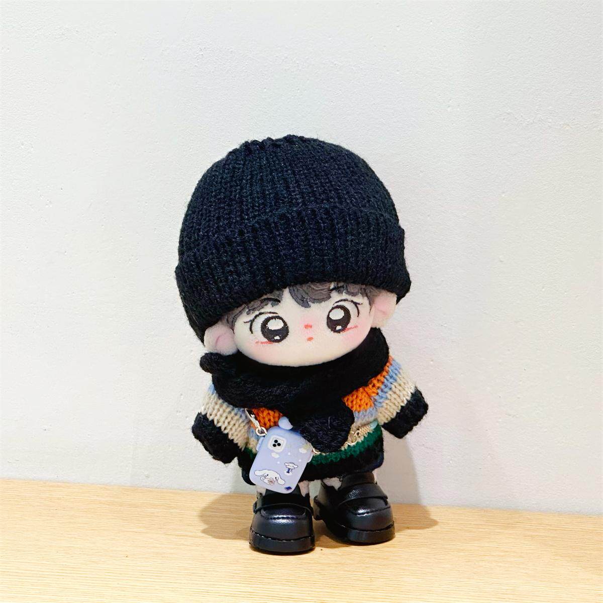 娃衣10cm厘米棉花娃娃公仔毛衣帽子围巾套装海星体玩偶替换装衣服,淘宝优惠券,粉丝福利购,淘宝优惠卷