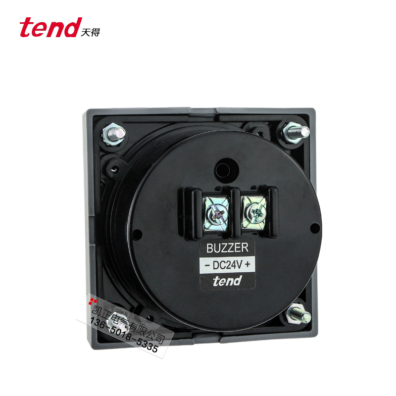 原装正品天得tend蜂鸣器TBY-24D DC24V埋入式 TBY220 BUZZER-图2