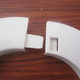 Pre-buried hole repair pvc drainage pipe cover water pipe