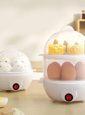 Multifunctional Egg Boiler Electric Egg Steamer Cooking Bre