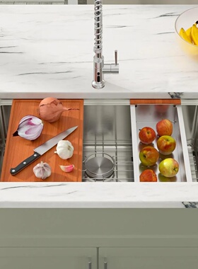 33 inch undermount kitchen sink workstation handmade weldin