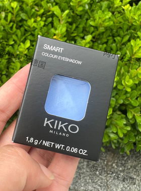 KIKO单色眼影22号矢车菊蓝