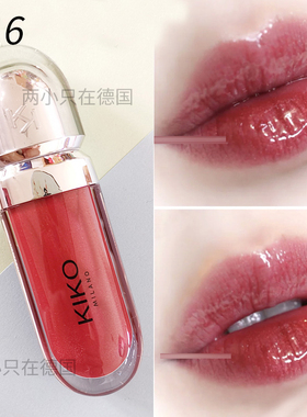 KIKO3D镜面唇釉小胖丁透明01