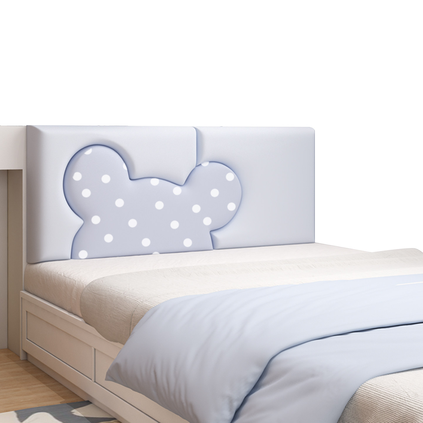 儿童房床头软包靠垫榻榻米床头无床头防撞头靠背板卡通可爱床头,淘宝优惠券,粉丝福利购,淘宝优惠卷