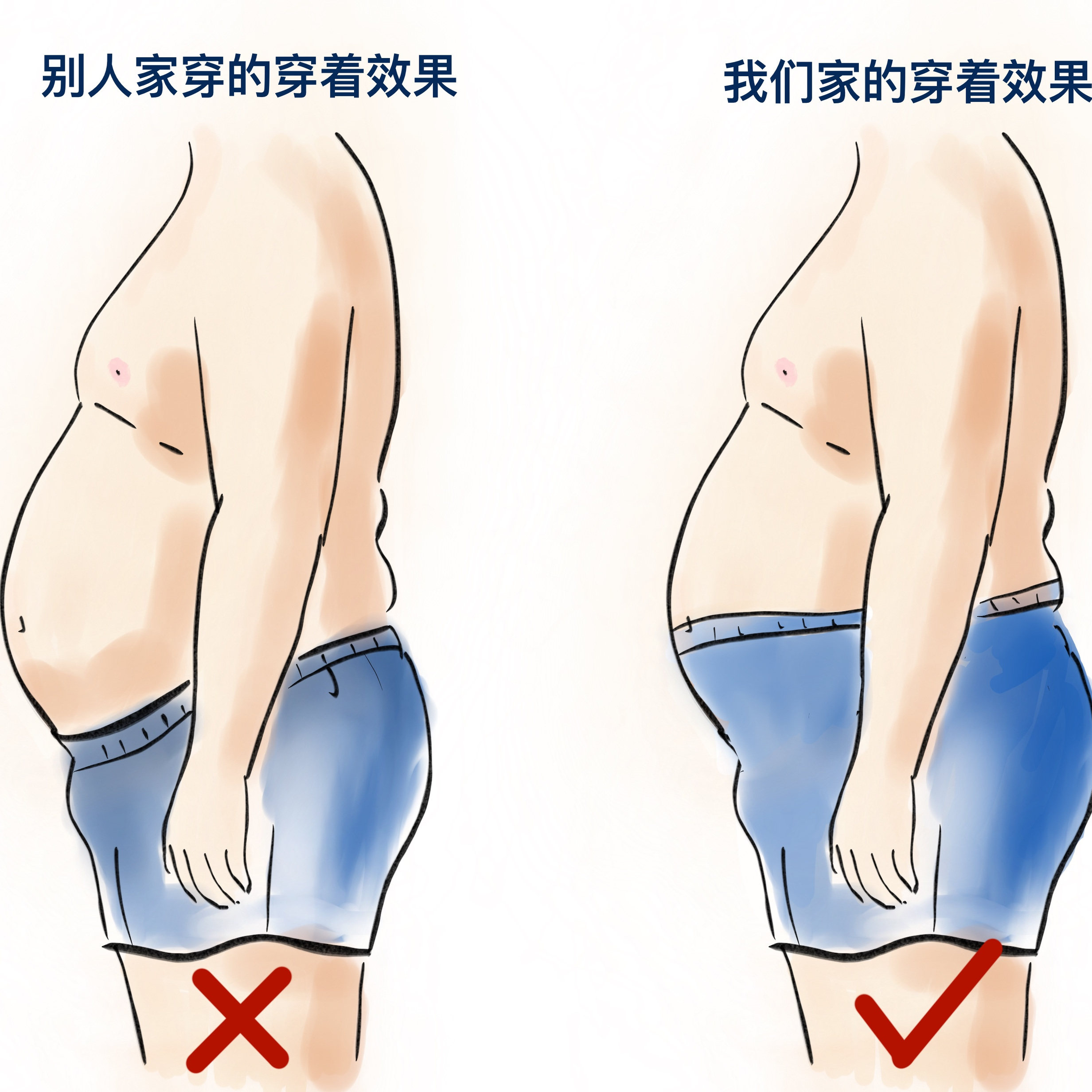 高腰男士平角内裤宽松加肥加大码竹纤维胖子短裤四角裤头抗菌透气,淘宝优惠券,粉丝福利购,淘宝优惠卷