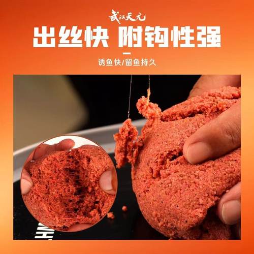 【天天底价】天元正品钓鱼饵料易包搞定大腥大香野钓黑坑鲫鲤套餐 - 图1