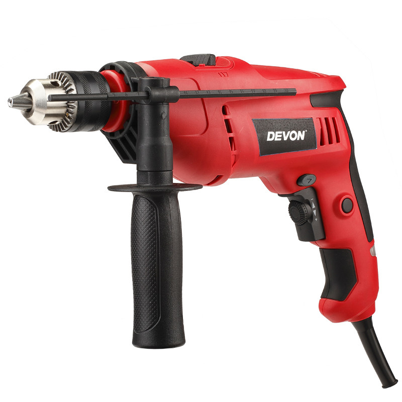 大有13mm多功能冲击电钻1515手持式 devon大有工具电钻