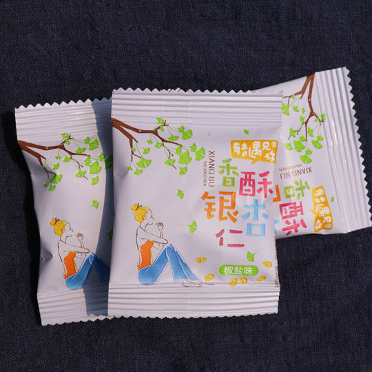 Salt and pepper ginkgo instant crispy ginkgo